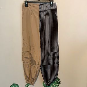Two Tone Pants
